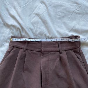 Abercrombie & Fitch Sloane Tailored Pant Dark Brown
